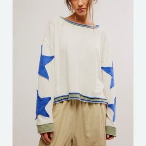 FREE PEOPLE We The Free You’re a Star Long Sleeve Tee